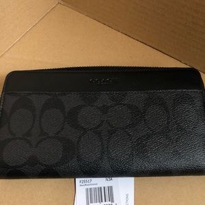 Men’s accordion wallet